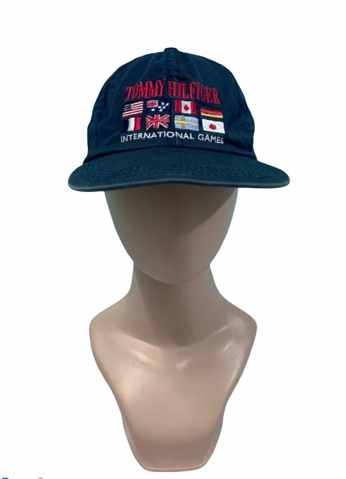 Sports Specialties × Tommy Hilfiger × Vintage RARE ‼️ Tommy Hilfiger International Games Hats Cap Size ONE SIZE - 1 Thumbnail
