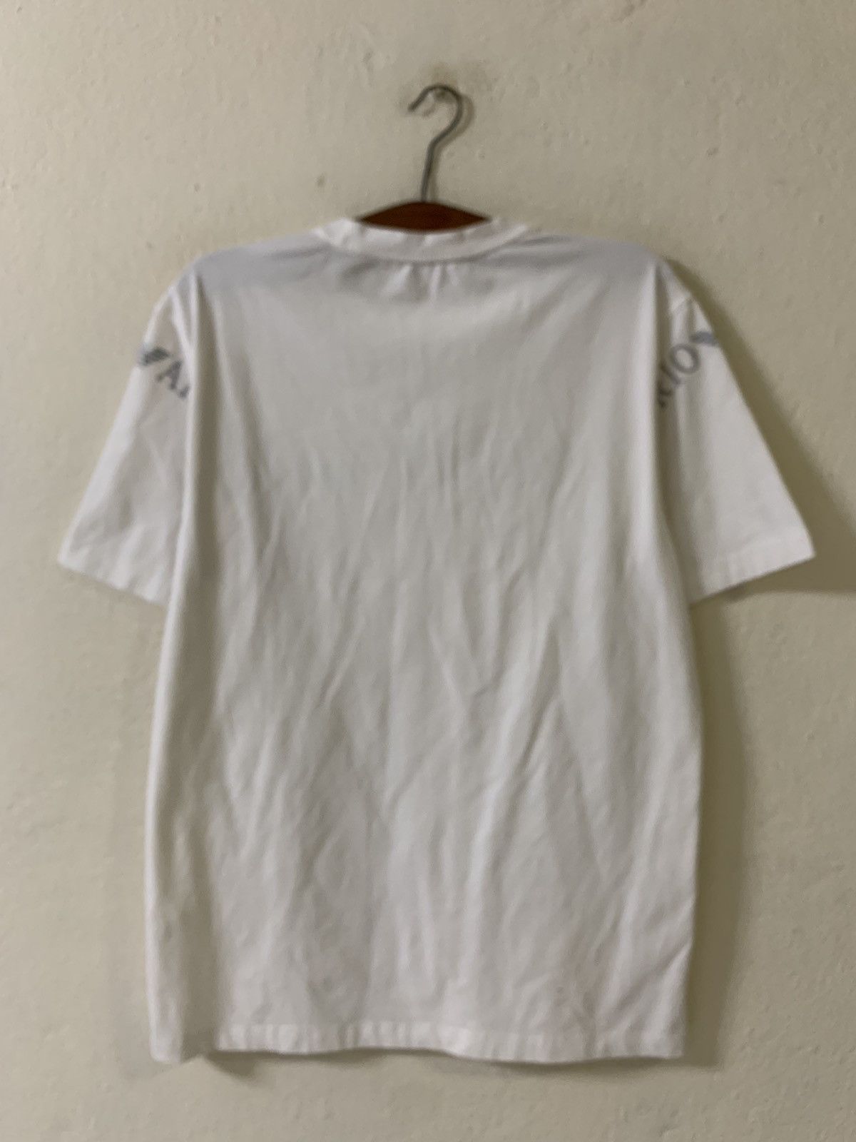 Emporio Armani Emporio Armani Spellout Tshirt Size US S / EU 44-46 / 1 - 7 Thumbnail