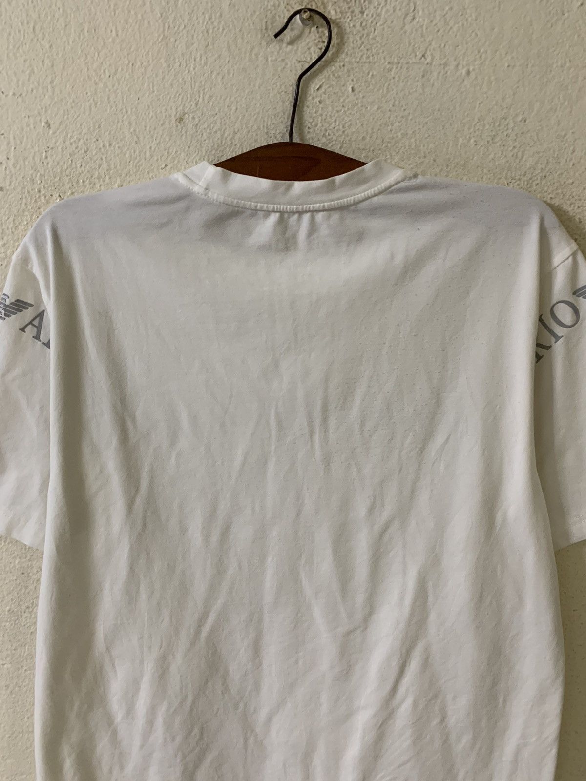 Emporio Armani Emporio Armani Spellout Tshirt Size US S / EU 44-46 / 1 - 10 Thumbnail