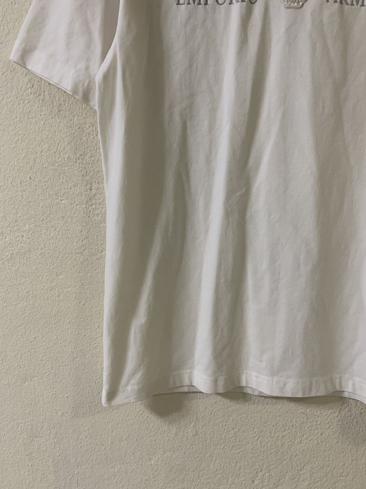 Emporio Armani Emporio Armani Spellout Tshirt Size US S / EU 44-46 / 1 - 3 Thumbnail