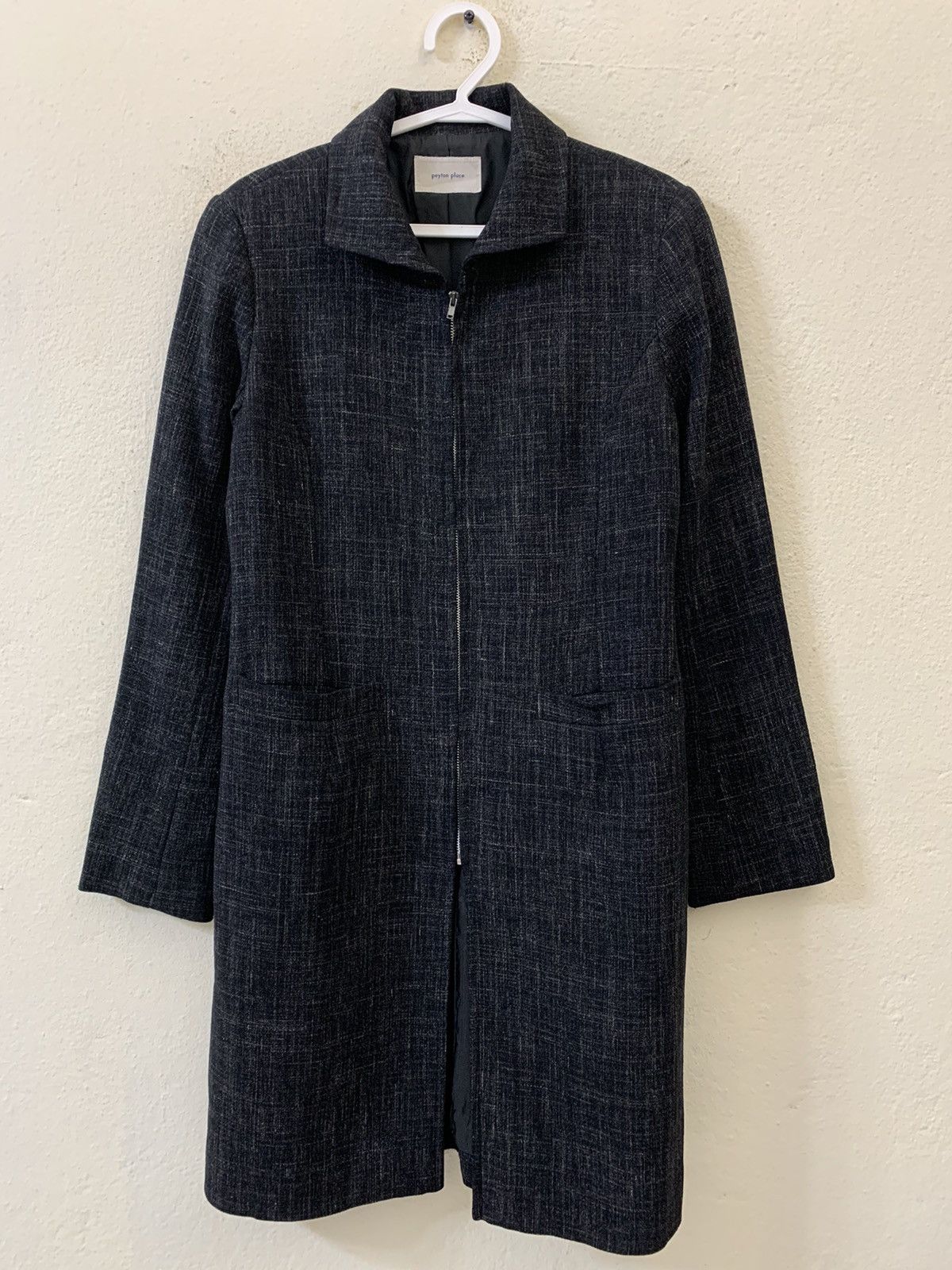 image of Ppfm Peyton Place Coat in Black, Women's (Size Medium)