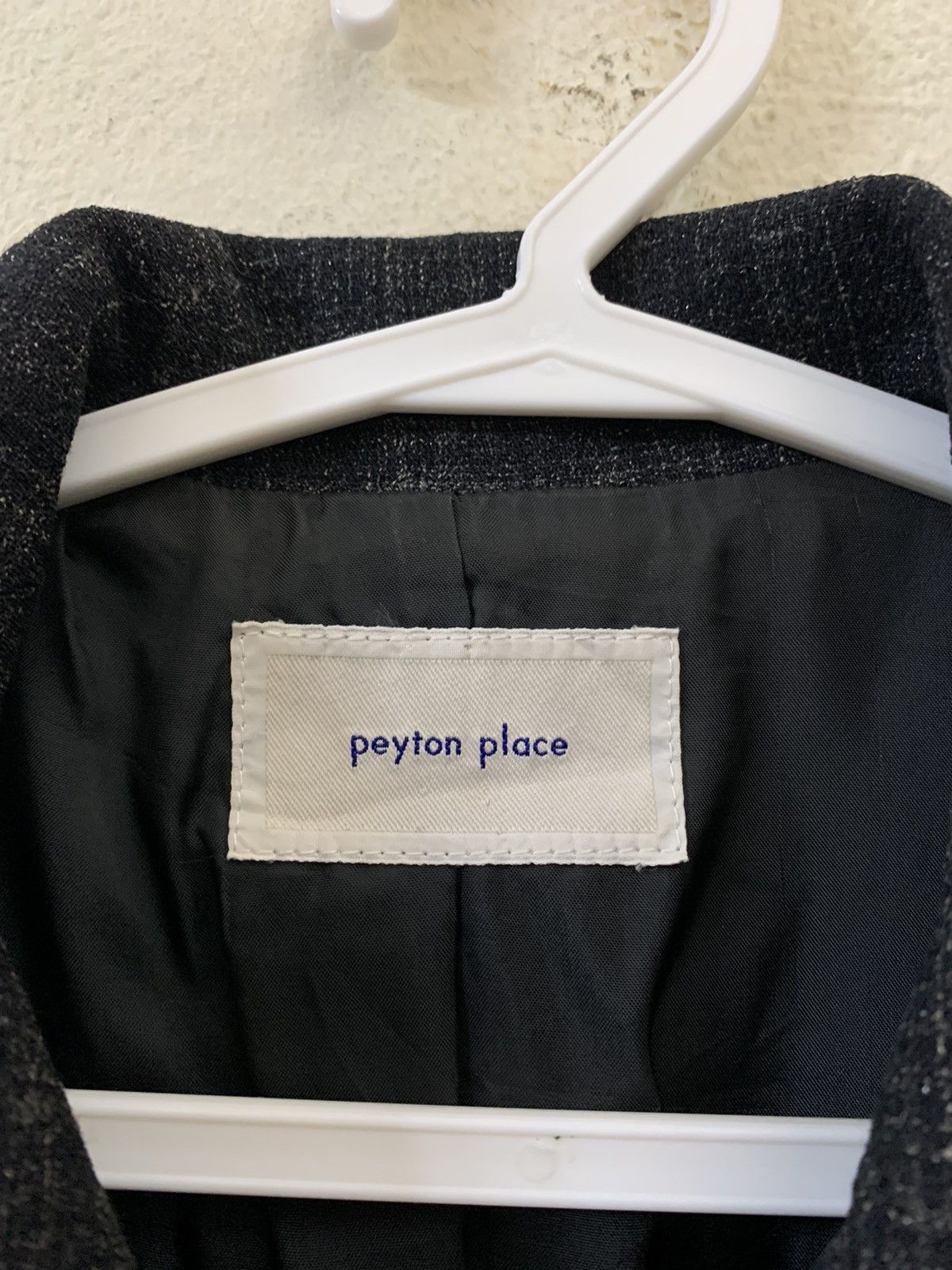 Japanese Brand Peyton Place Coat Size M / US 6-8 / IT 42-44 - 5 Thumbnail