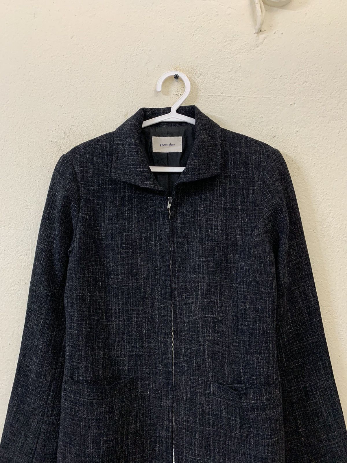 Japanese Brand Peyton Place Coat Size M / US 6-8 / IT 42-44 - 4 Thumbnail