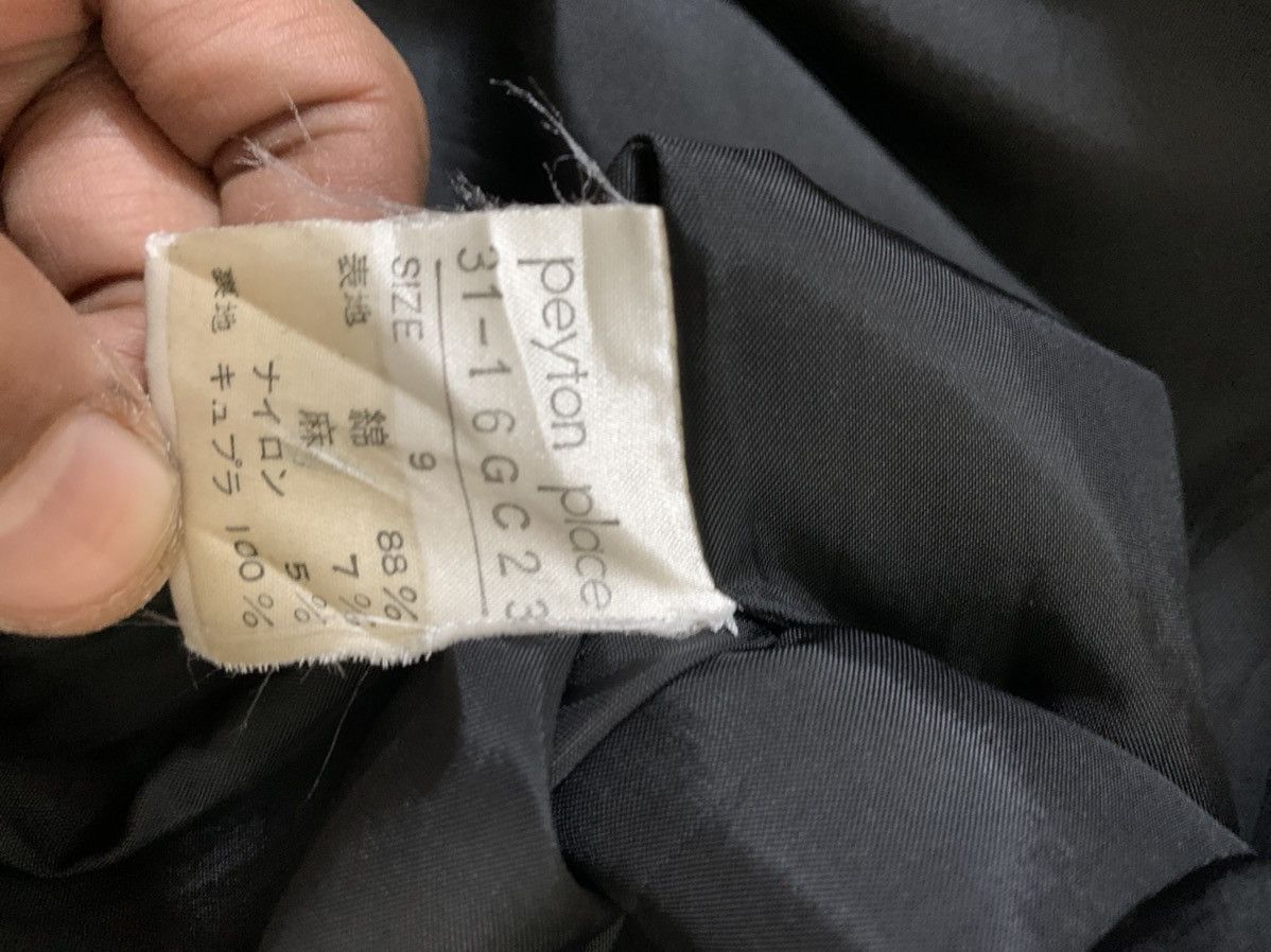Japanese Brand Peyton Place Coat Size M / US 6-8 / IT 42-44 - 6 Thumbnail