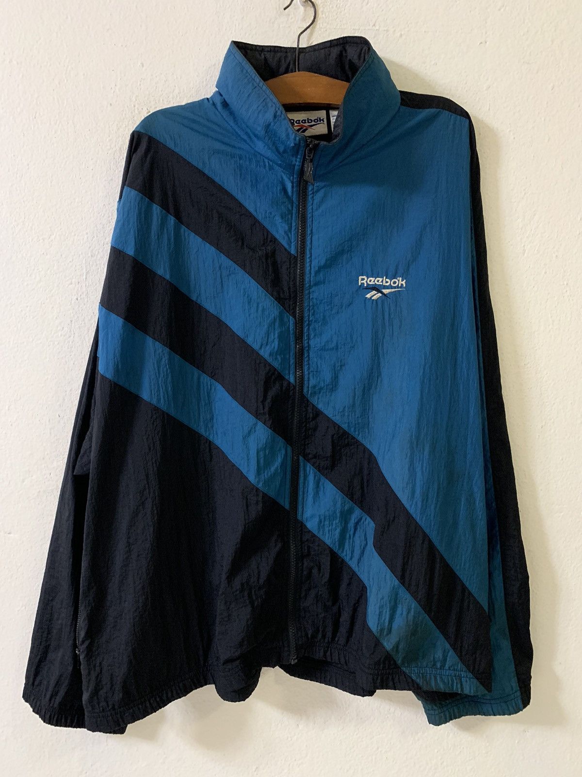 Vintage Reebok Windbreaker Jacket
