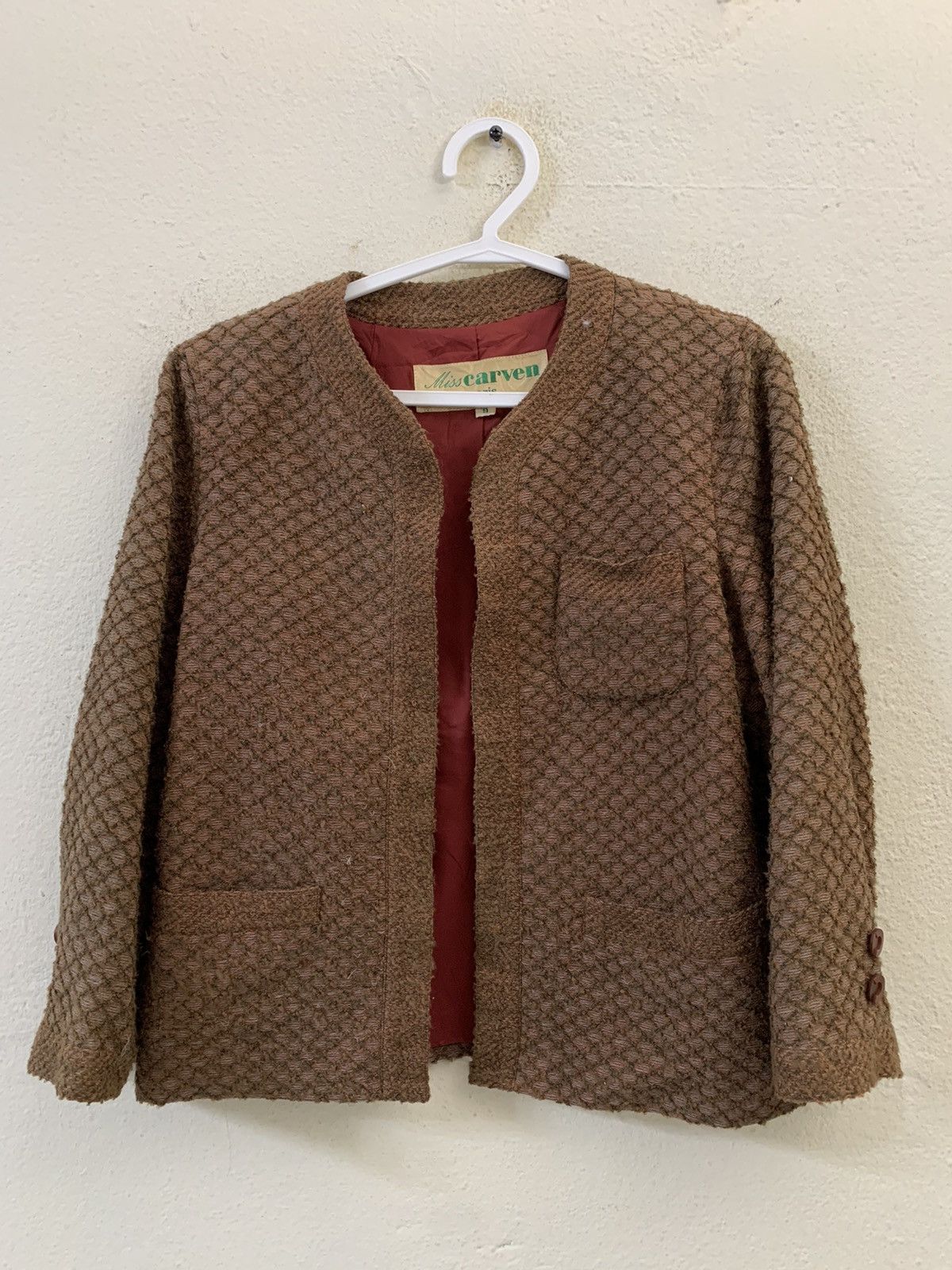 ジャケット CARVEN JA202 JACKET BLAZER Carven Ja202 Jacket Blazer - Orange - Women | 6251K21069011822