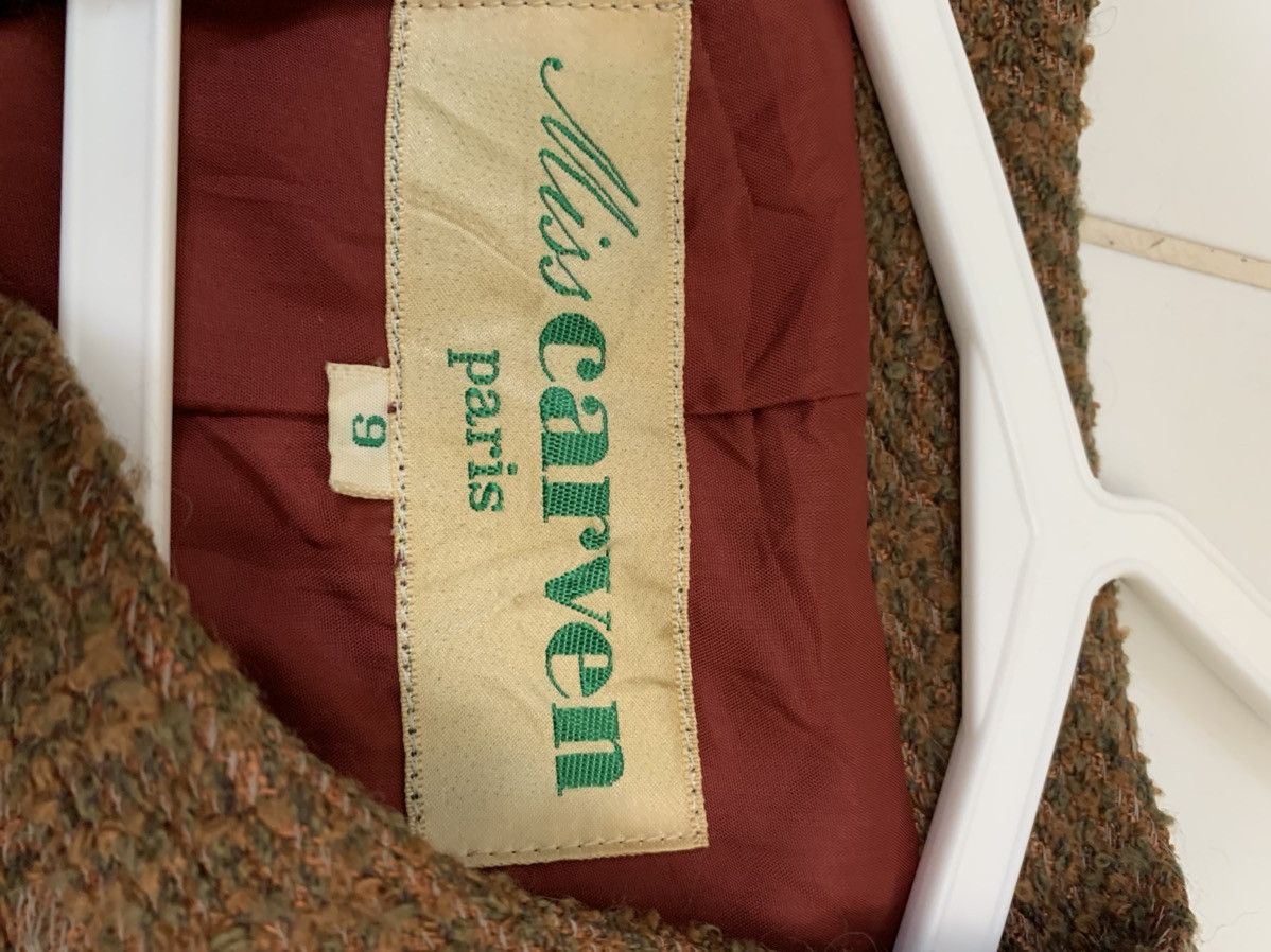 Carven Vintage Miss Carven Jacket Size S / US 4 / IT 40 - 5 Thumbnail