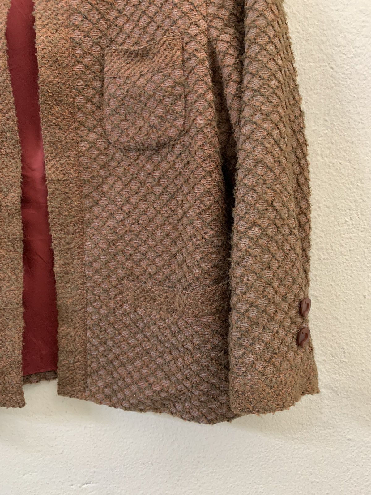 Carven Vintage Miss Carven Jacket Size S / US 4 / IT 40 - 2 Thumbnail