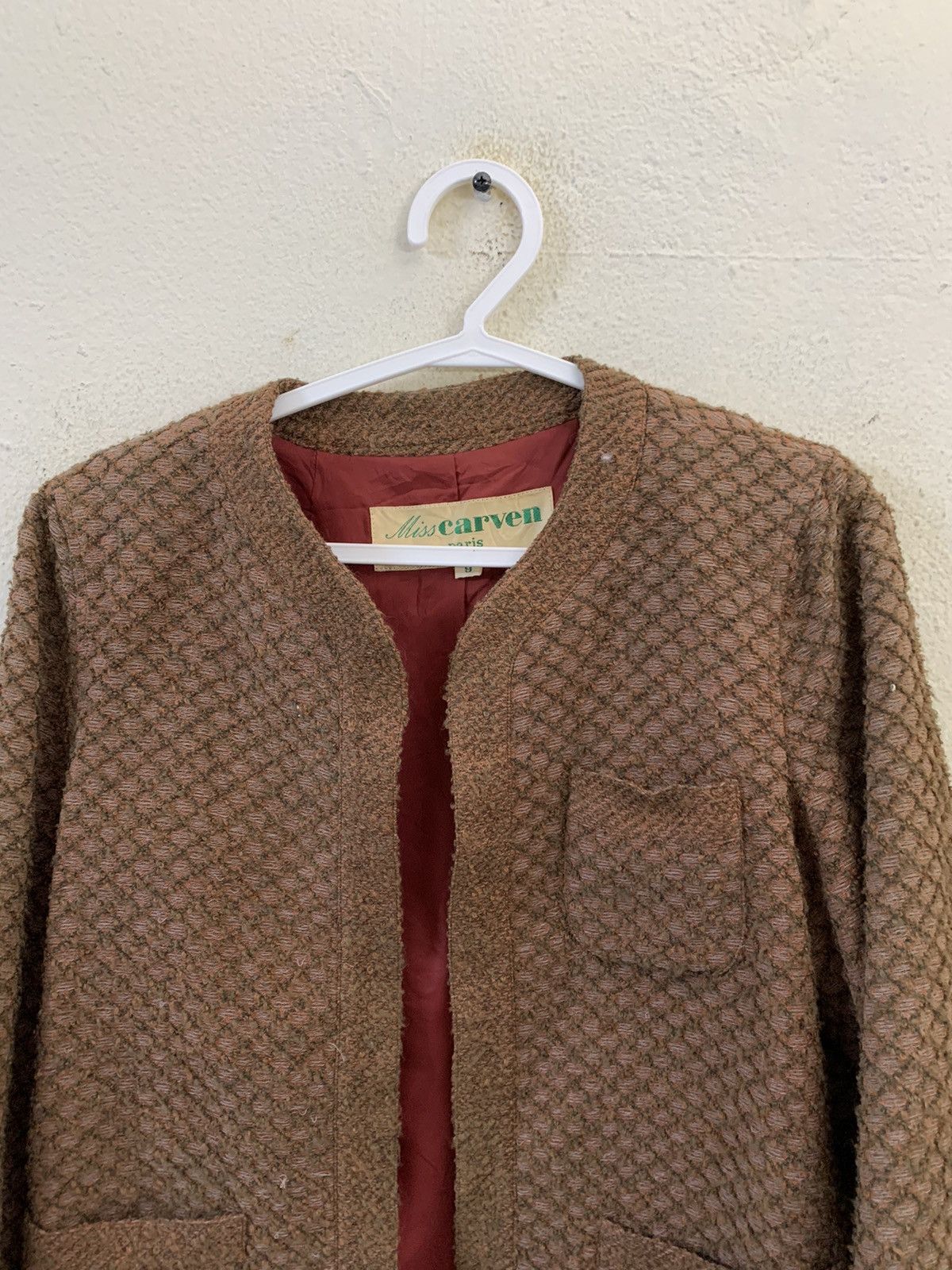 Carven Vintage Miss Carven Jacket Size S / US 4 / IT 40 - 4 Thumbnail
