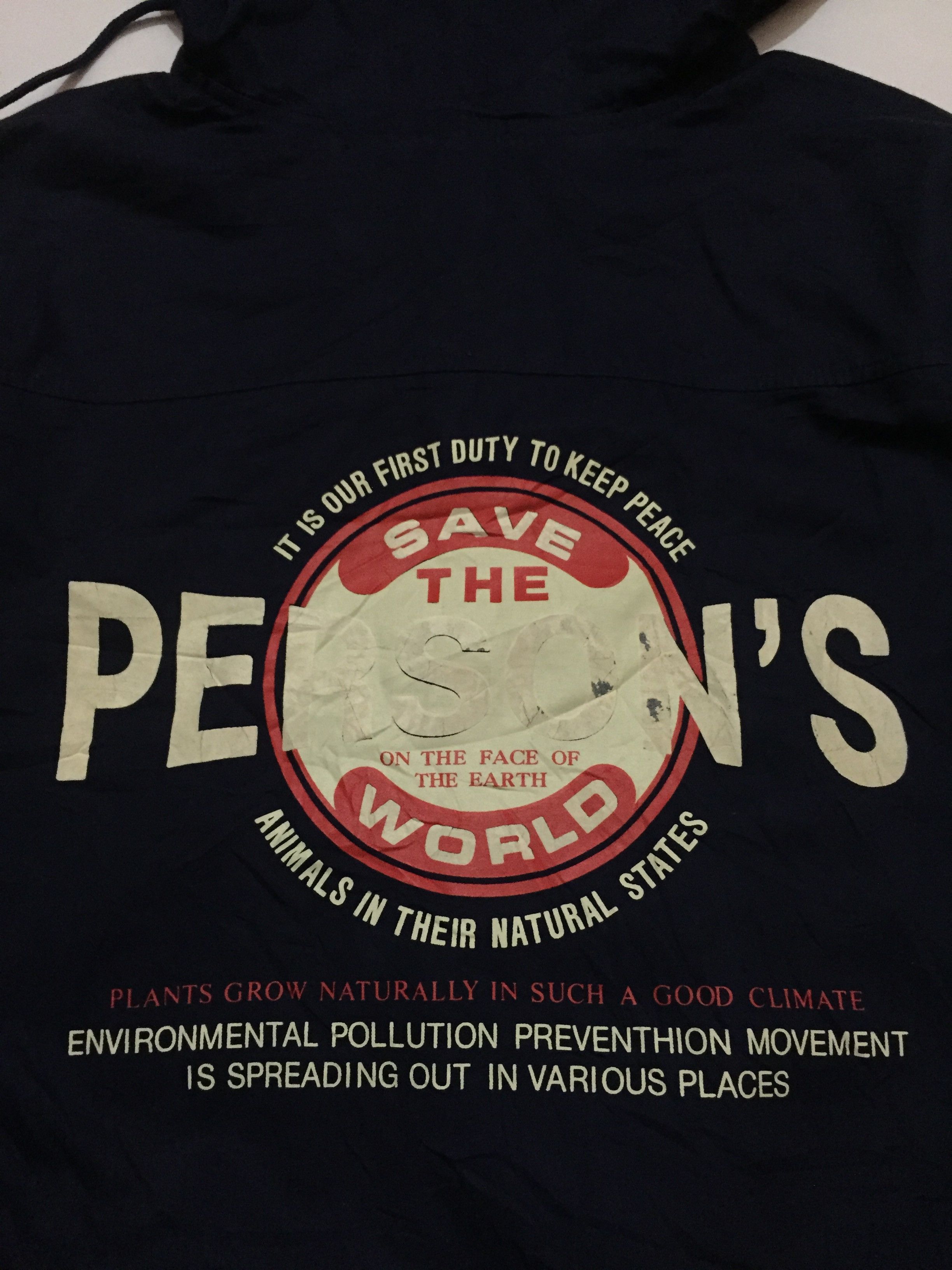 PERSON'S Vintage Person's Reversible Hoodie Size US M / EU 48-50 / 2 - 2 Thumbnail