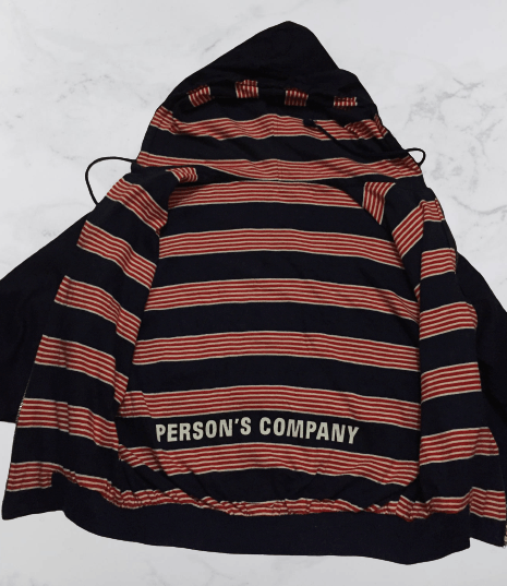 PERSON'S Vintage Person's Reversible Hoodie Size US M / EU 48-50 / 2 - 9 Thumbnail