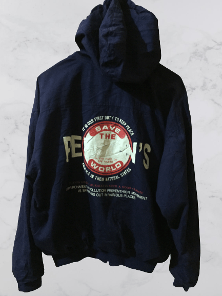 PERSON'S Vintage Person's Reversible Hoodie Size US M / EU 48-50 / 2 - 1 Thumbnail