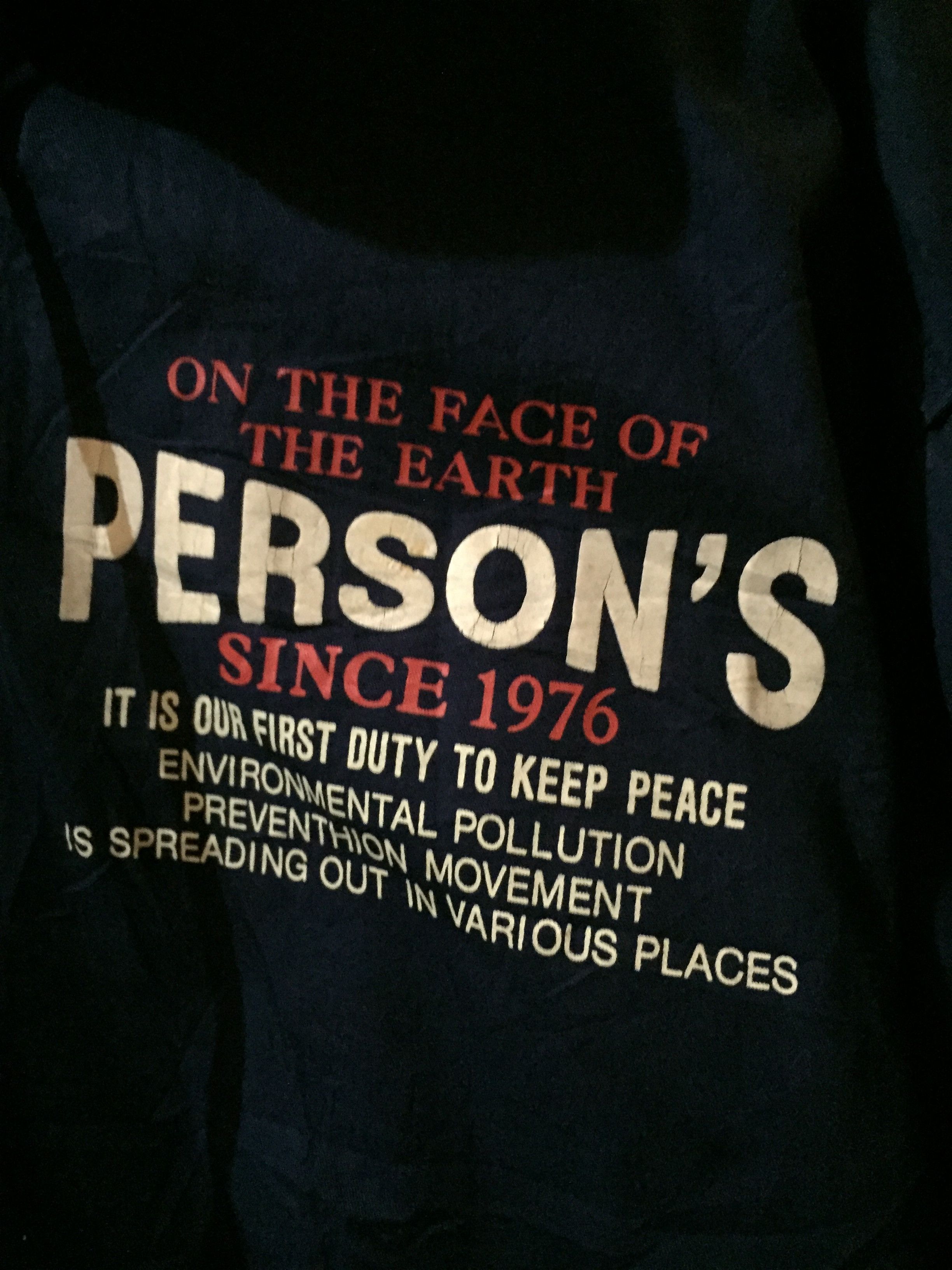 PERSON'S Vintage Person's Reversible Hoodie Size US M / EU 48-50 / 2 - 3 Thumbnail