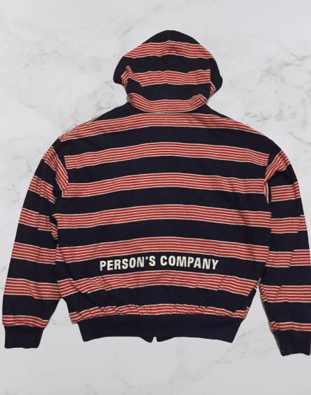 PERSON'S Vintage Person's Reversible Hoodie Size US M / EU 48-50 / 2 - 11 Thumbnail