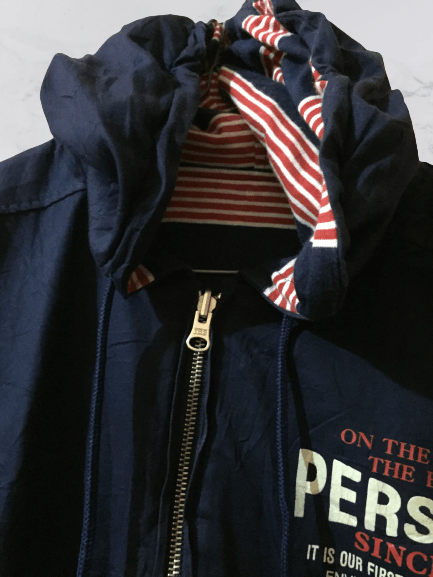 PERSON'S Vintage Person's Reversible Hoodie Size US M / EU 48-50 / 2 - 5 Thumbnail