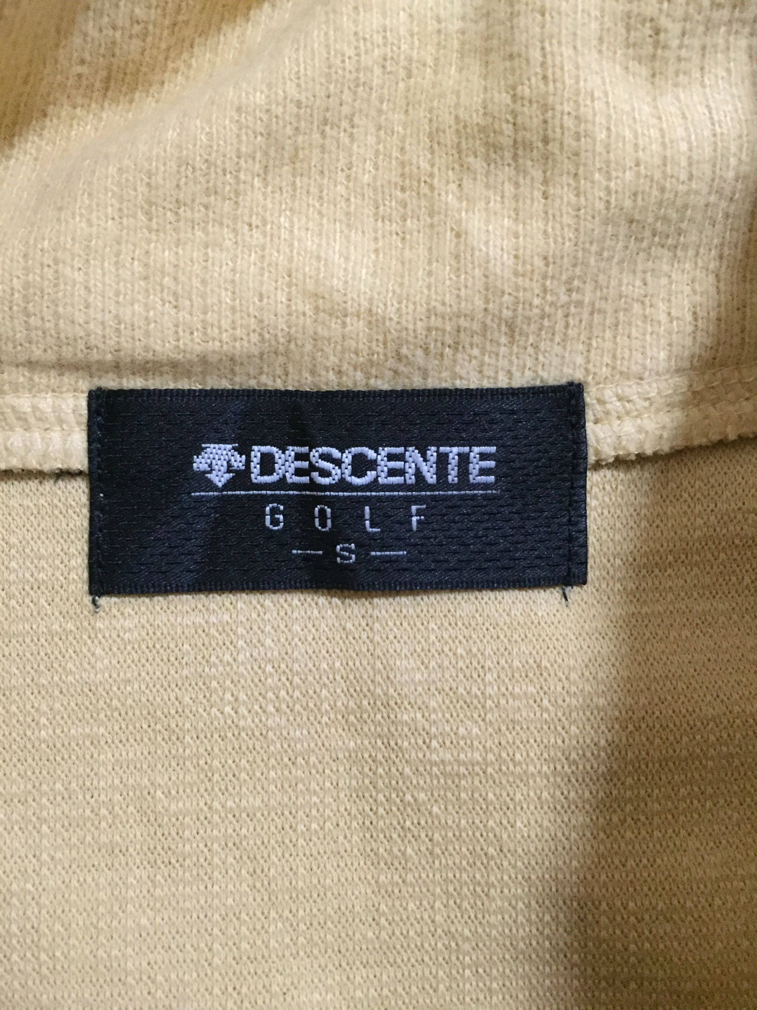 Descente Vintage Descente Golf Vest Sweater Windbreaker Jacket Size US S / EU 44-46 / 1 - 6 Thumbnail