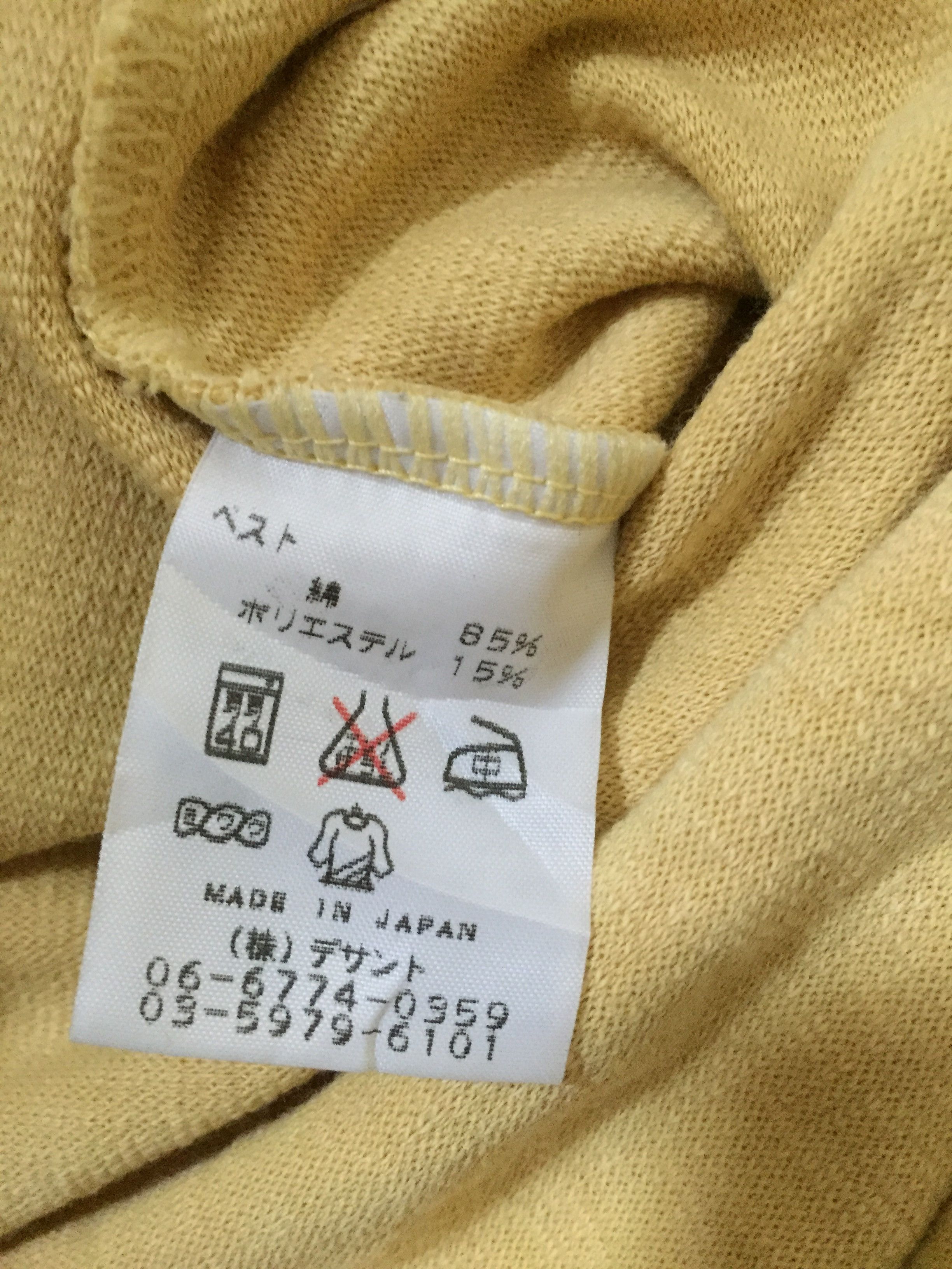 Descente Vintage Descente Golf Vest Sweater Windbreaker Jacket Size US S / EU 44-46 / 1 - 7 Thumbnail