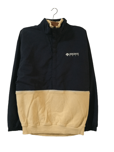 Descente Vintage Descente Golf Vest Sweater Windbreaker Jacket Size US S / EU 44-46 / 1 - 1 Thumbnail
