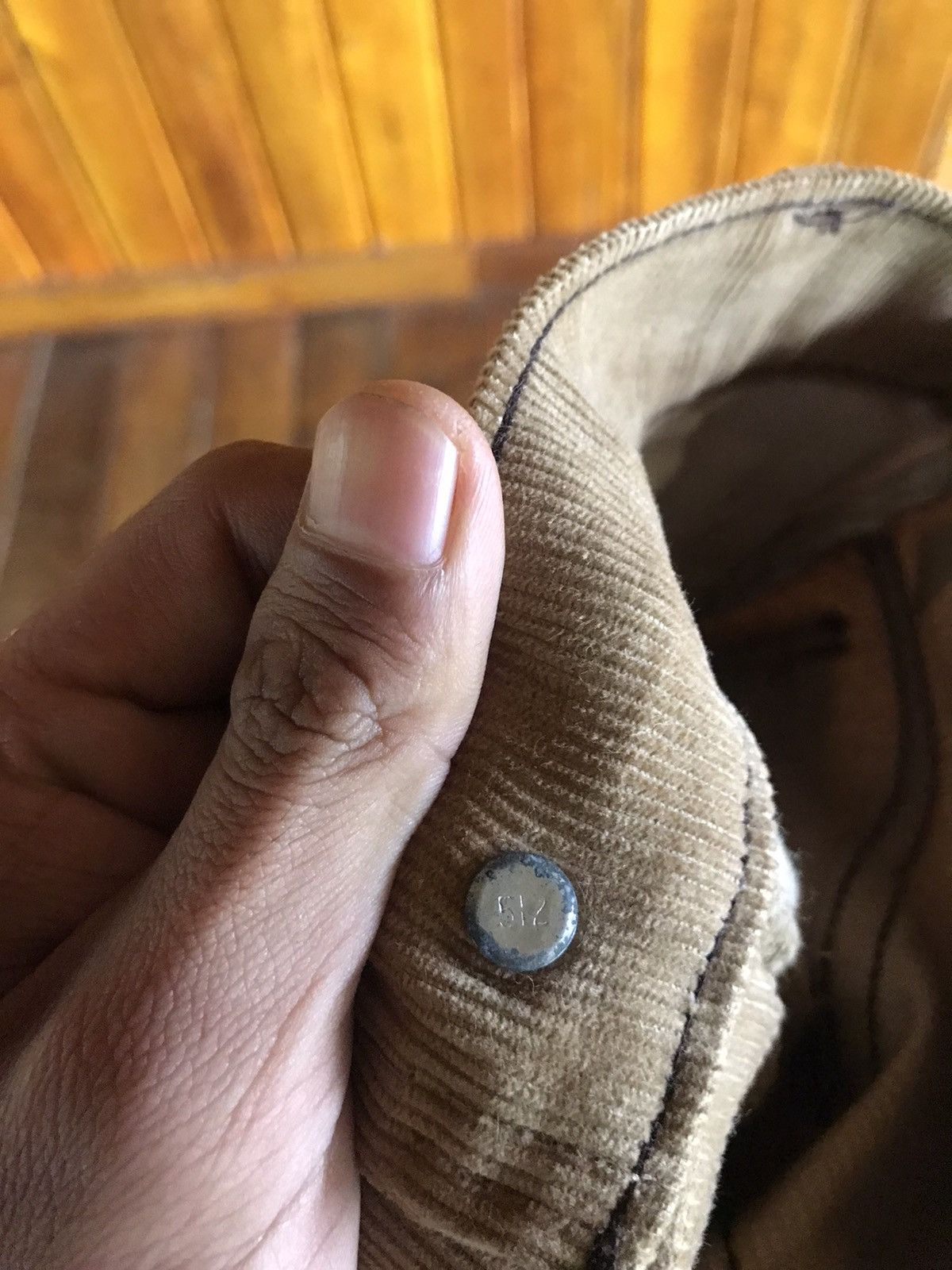 Levi's × Vintage Vintage Levi’s corduroy pants white tab Size US 30 / EU 46 - 3 Thumbnail