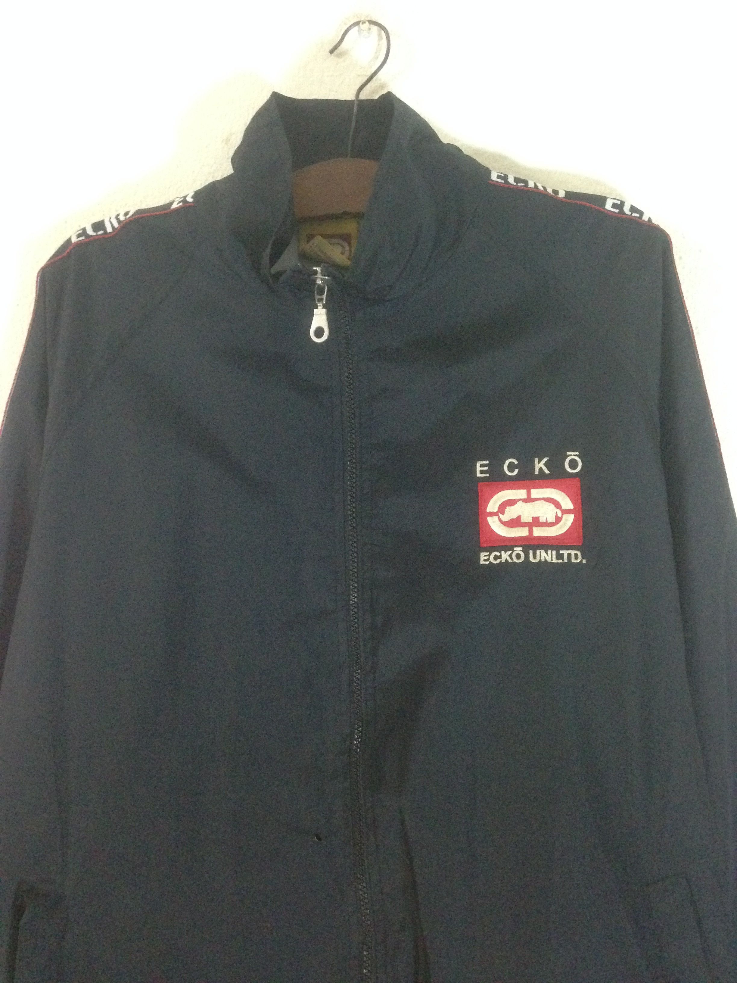 Ecko Unltd. Ecko Unltd Big Logo Windbreaker Size US XL / EU 56 / 4 - 8 Thumbnail