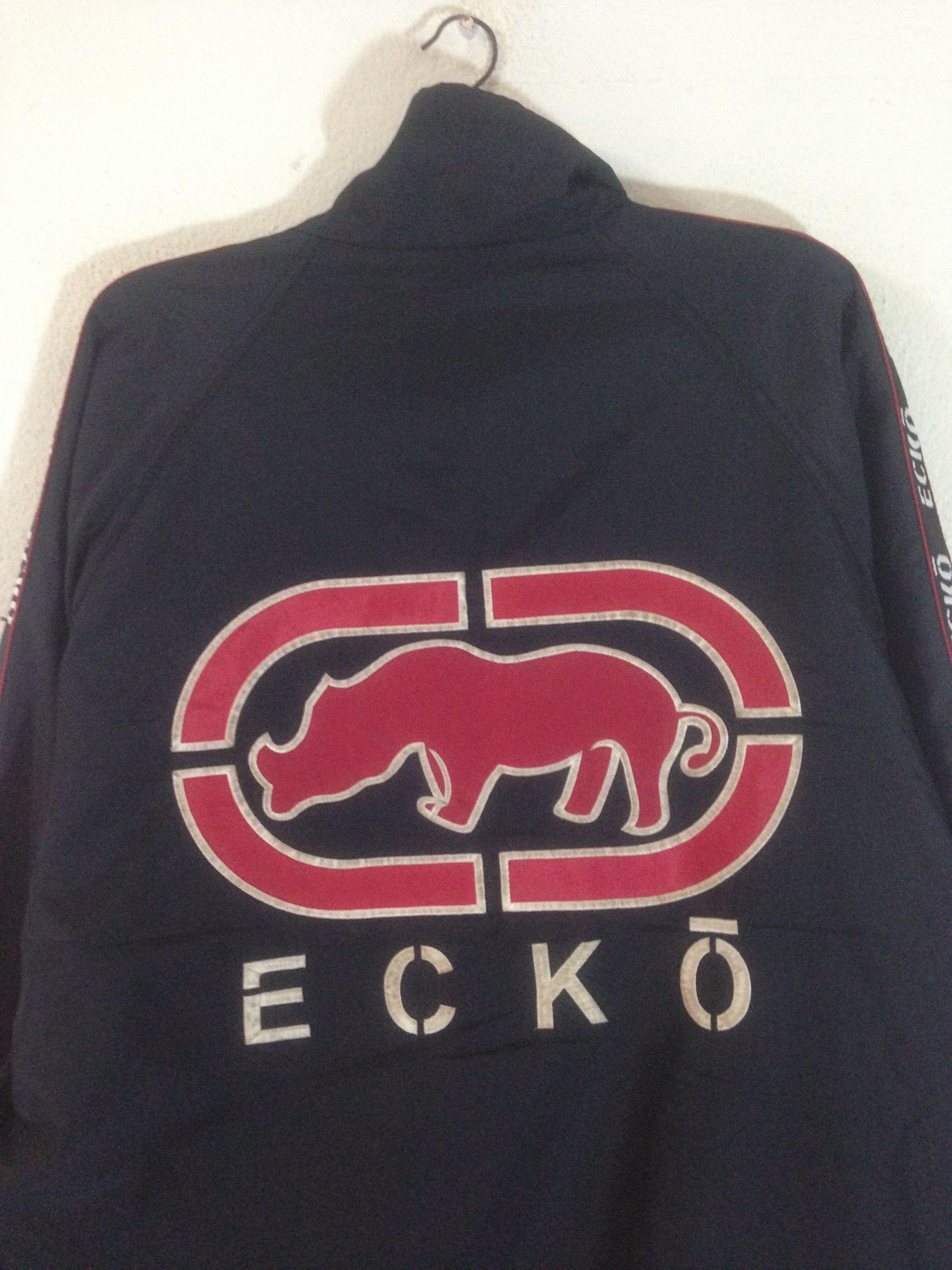 Ecko Unltd. Ecko Unltd Big Logo Windbreaker Size US XL / EU 56 / 4 - 4 Thumbnail