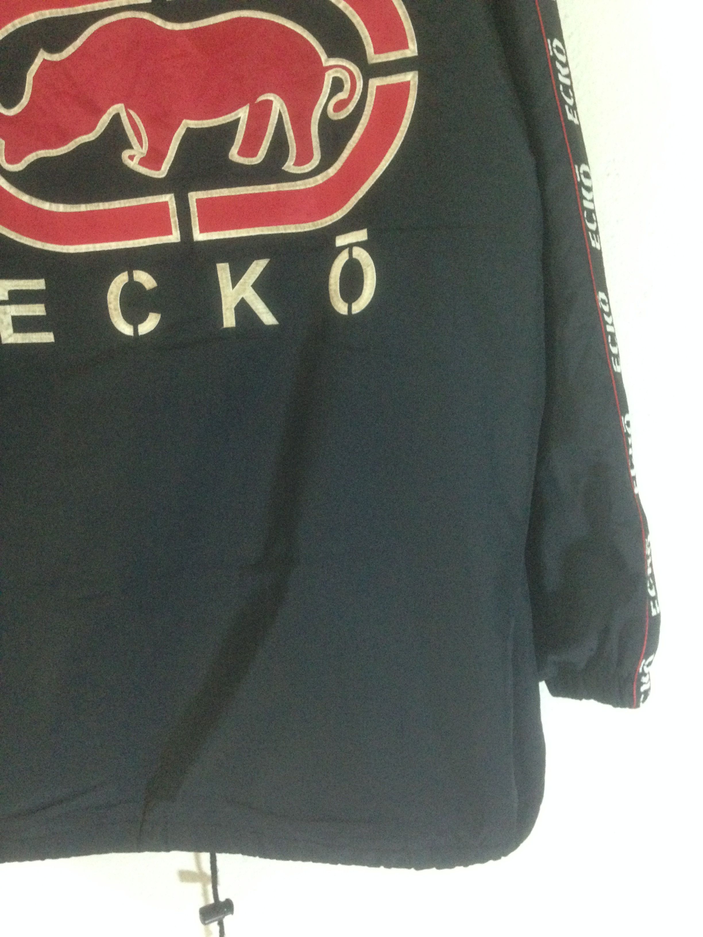 Ecko Unltd. Ecko Unltd Big Logo Windbreaker Size US XL / EU 56 / 4 - 2 Thumbnail