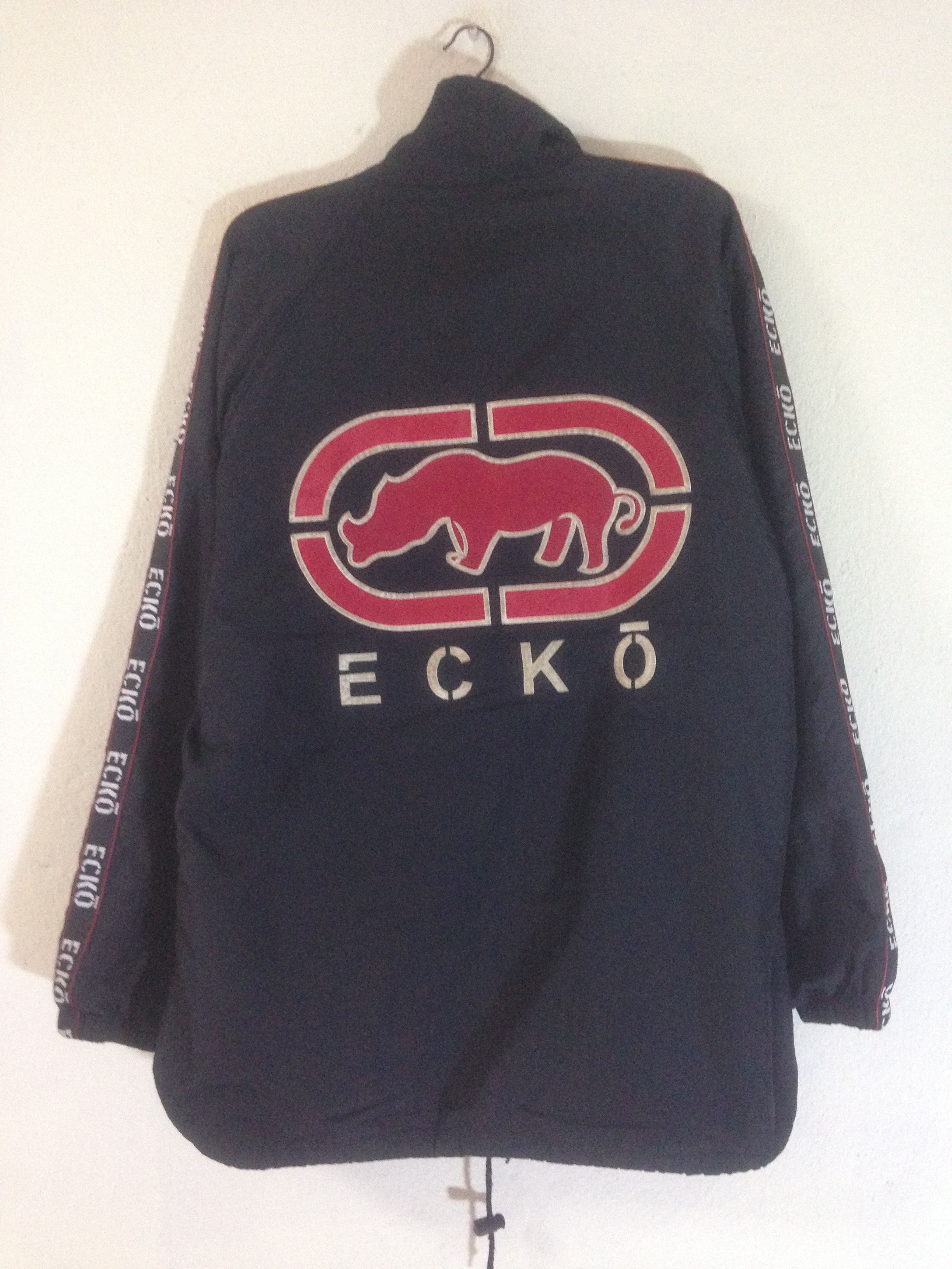 Ecko Unltd. Ecko Unltd Big Logo Windbreaker Size US XL / EU 56 / 4 - 1 Thumbnail