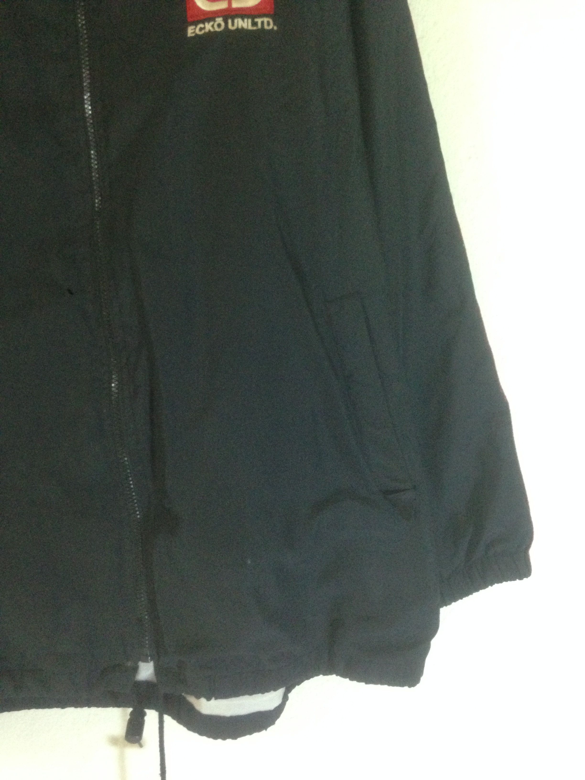 Ecko Unltd. Ecko Unltd Big Logo Windbreaker Size US XL / EU 56 / 4 - 6 Thumbnail