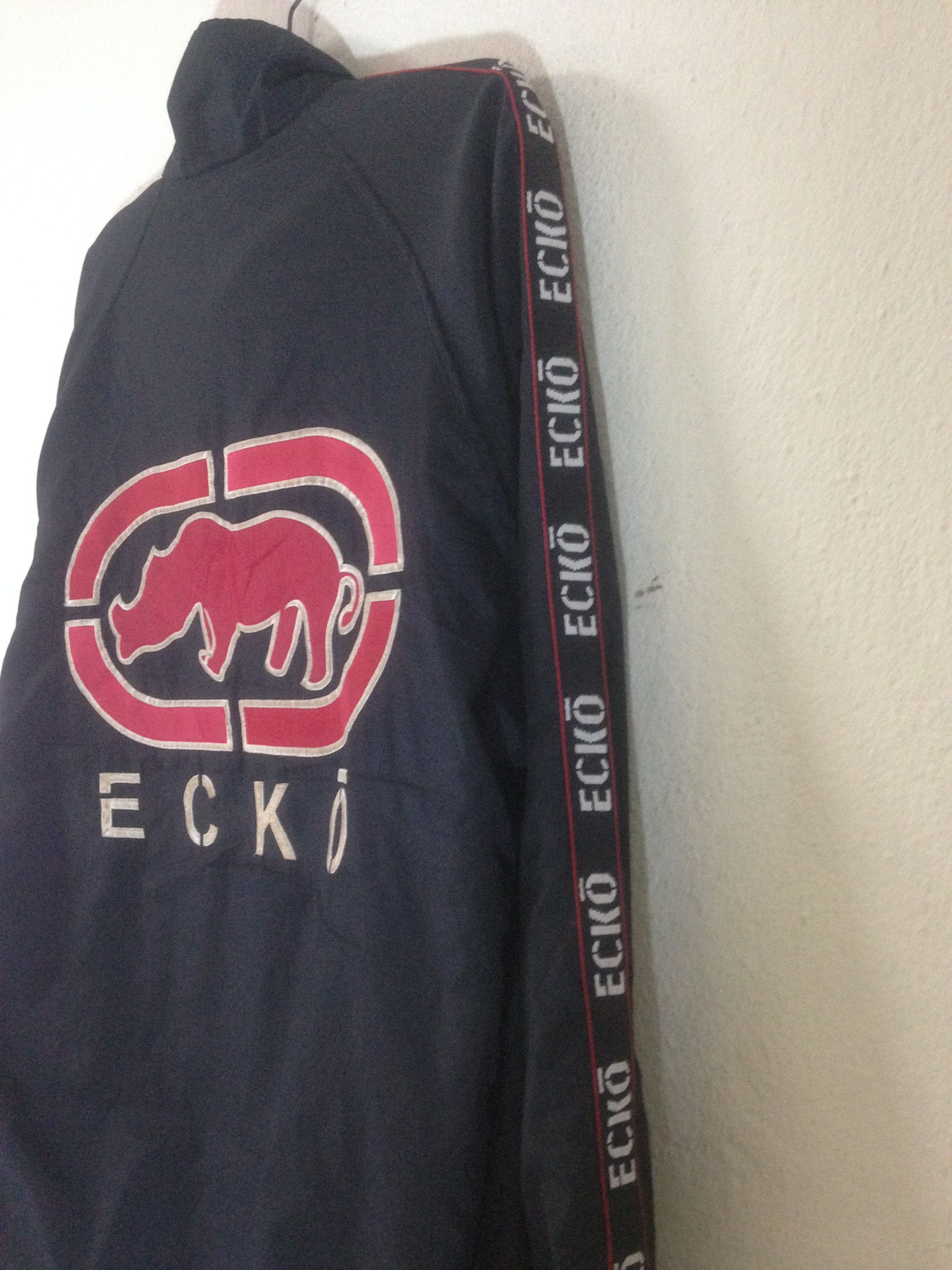 Ecko Unltd. Ecko Unltd Big Logo Windbreaker Size US XL / EU 56 / 4 - 12 Thumbnail