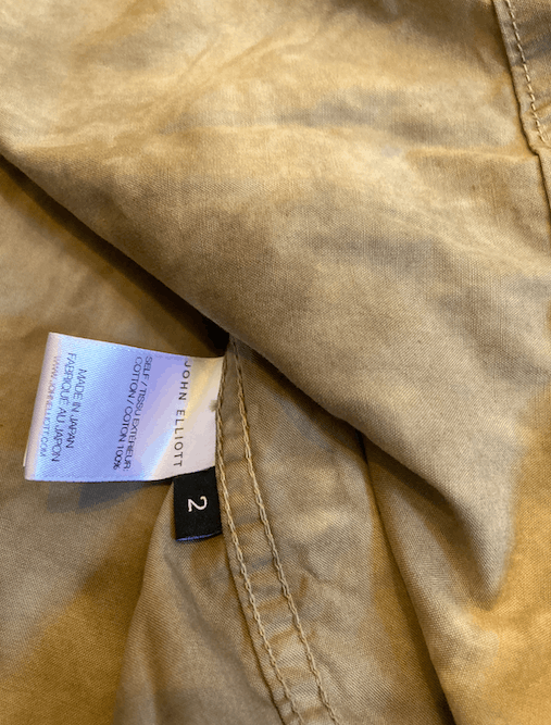 John Elliott Military Workshirt Size US M / EU 48-50 / 2 - 3 Thumbnail