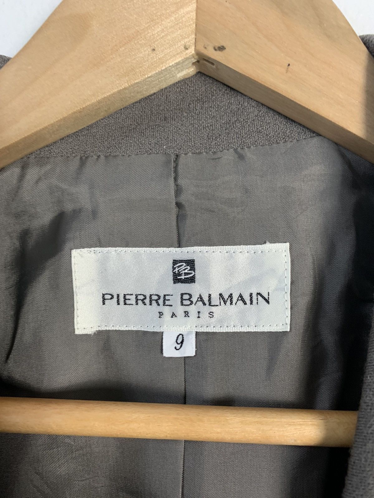 Pierre Balmain Pierre Balmain Jacket Size L / US 10 / IT 46 - 5 Thumbnail