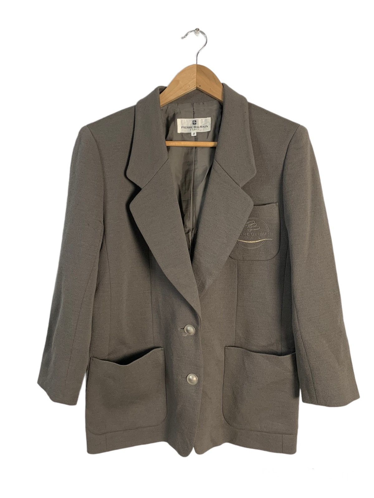 Pierre Balmain Pierre Balmain Jacket Size L / US 10 / IT 46 - 1 Thumbnail