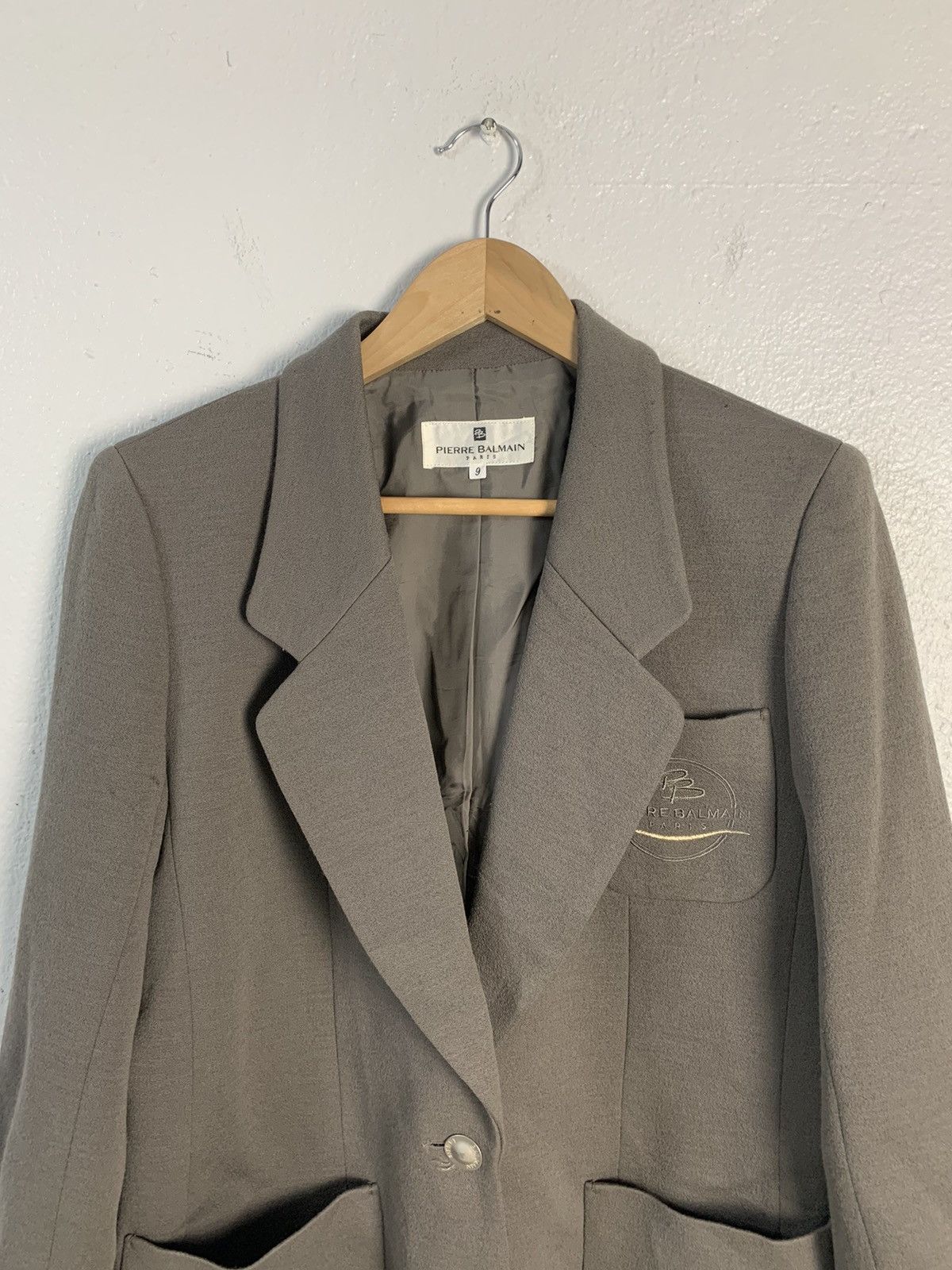 Pierre Balmain Pierre Balmain Jacket Size L / US 10 / IT 46 - 4 Thumbnail