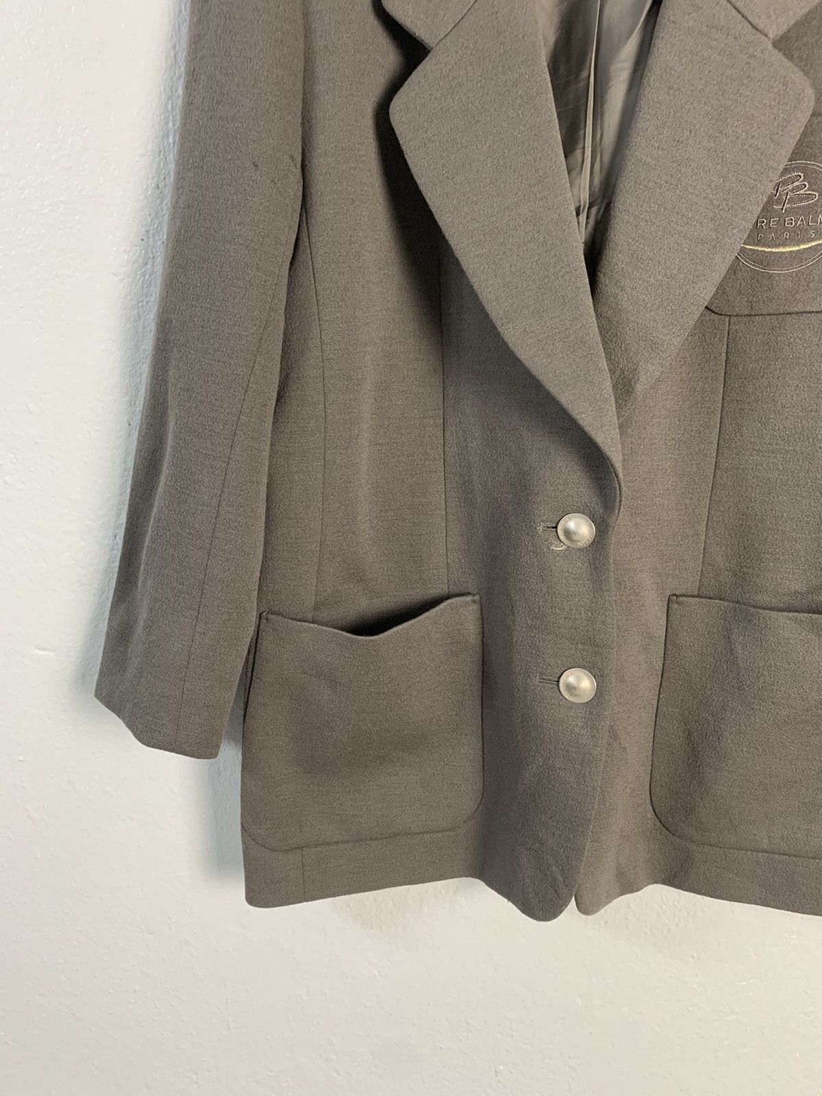 Pierre Balmain Pierre Balmain Jacket Size L / US 10 / IT 46 - 3 Thumbnail