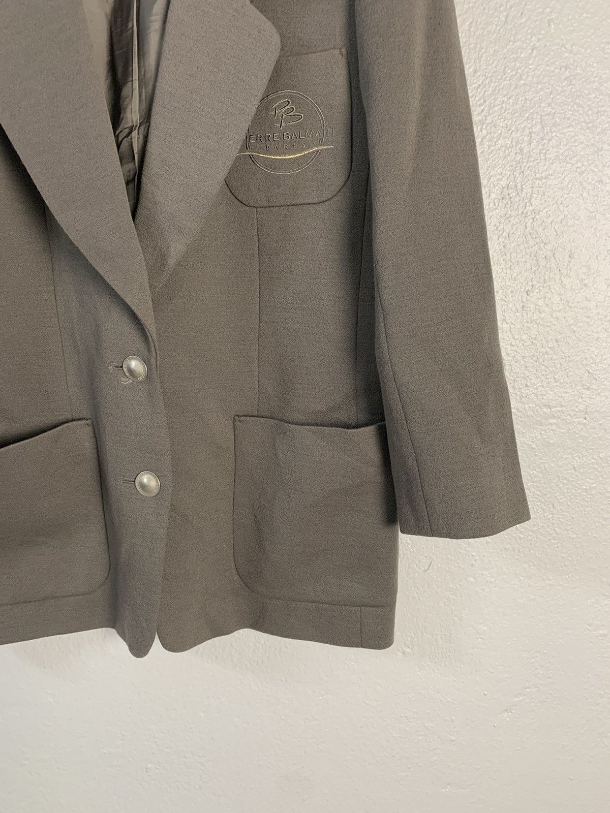 Pierre Balmain Pierre Balmain Jacket Size L / US 10 / IT 46 - 2 Thumbnail
