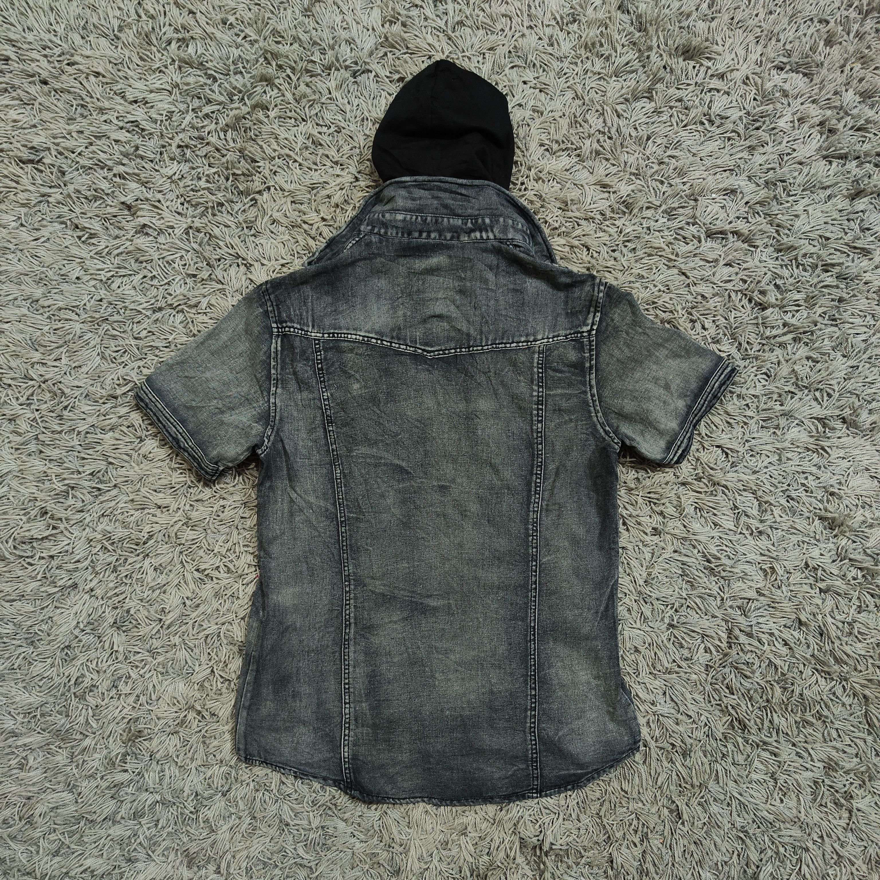 Hysteric Glamour × Issey Miyake × Japanese Brand Multi Style Hoodie Jacket by Semantic Design Size US L / EU 52-54 / 3 - 6 Thumbnail