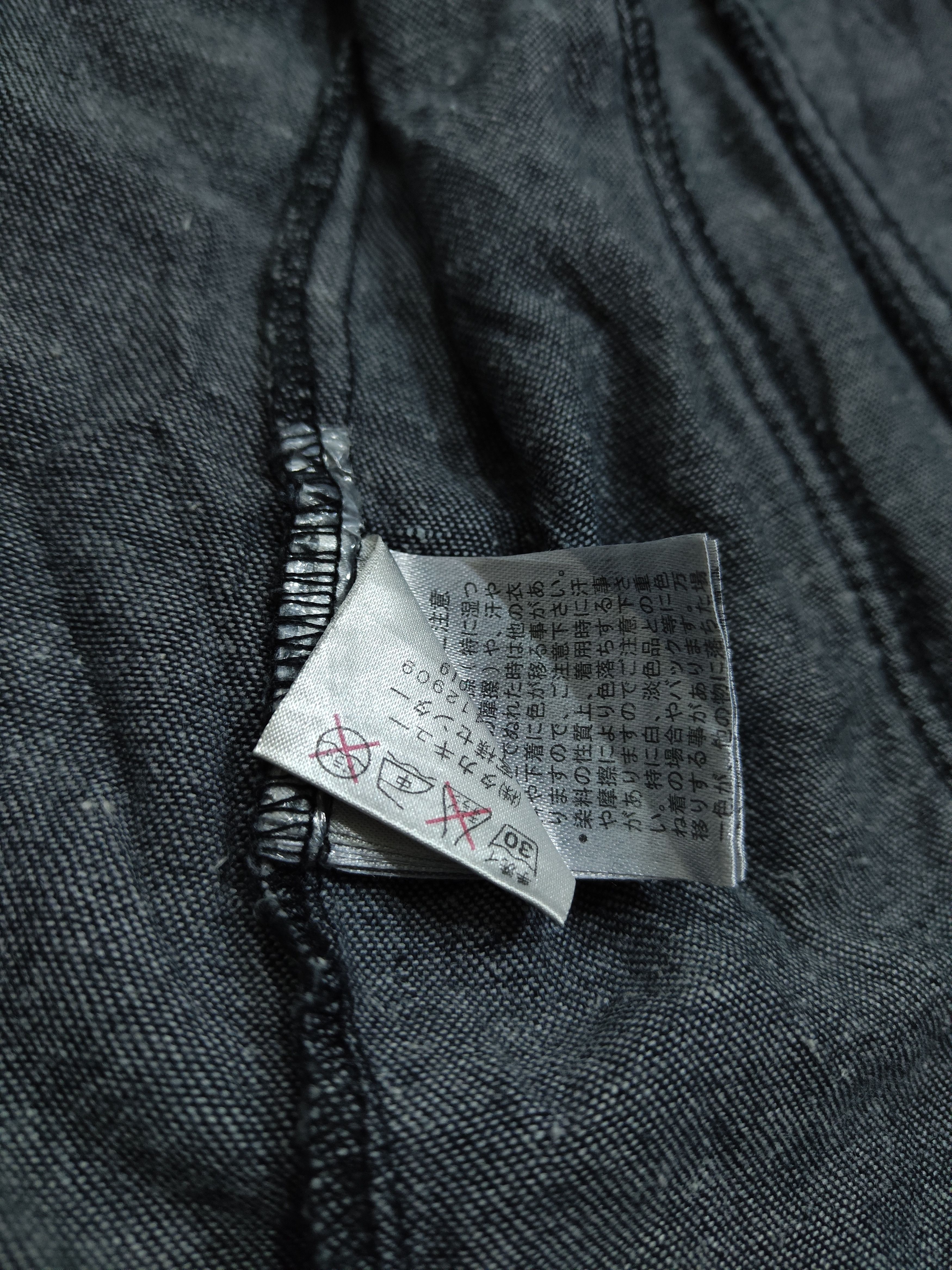 Hysteric Glamour × Issey Miyake × Japanese Brand Multi Style Hoodie Jacket by Semantic Design Size US L / EU 52-54 / 3 - 9 Thumbnail