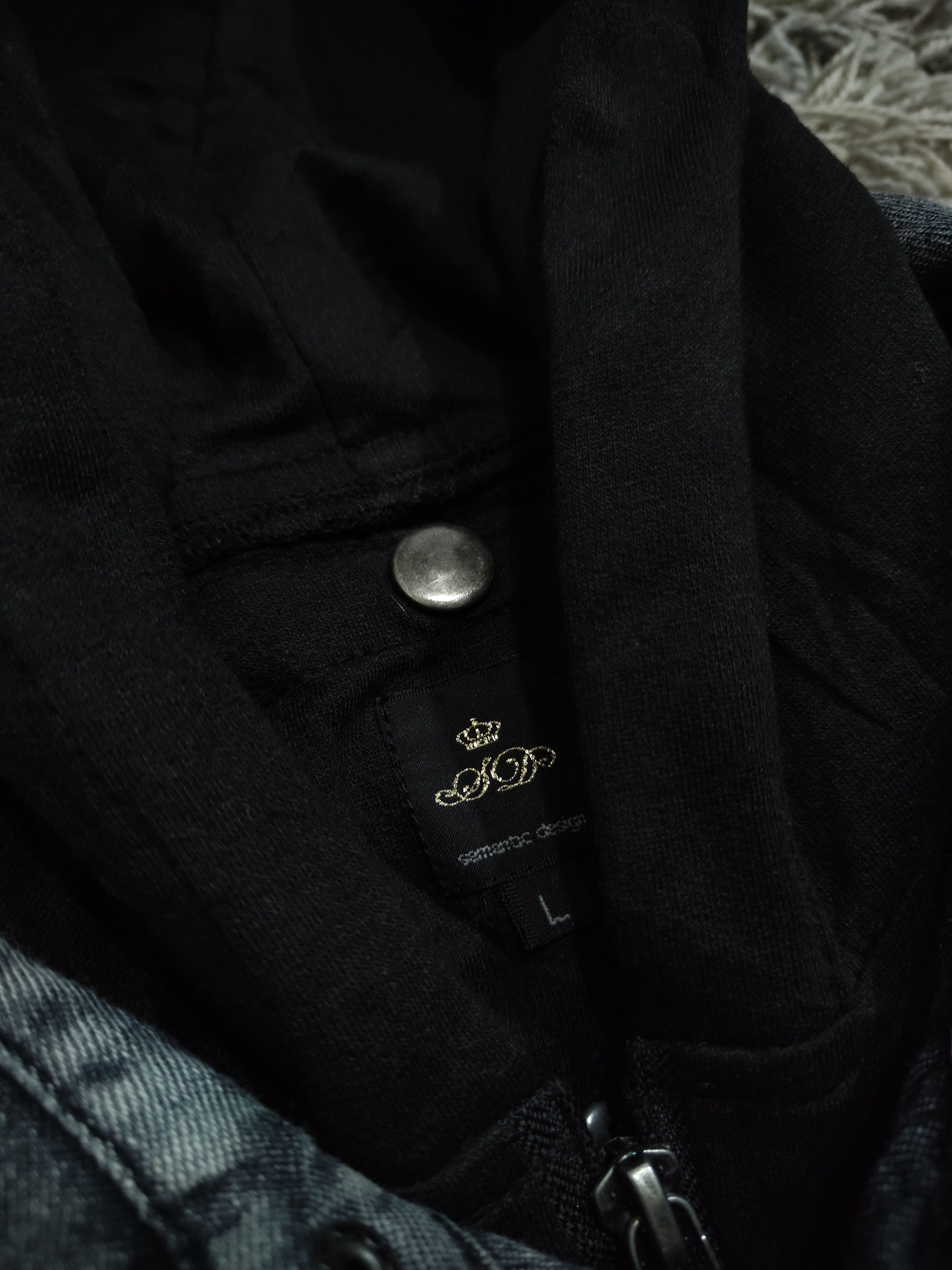 Hysteric Glamour × Issey Miyake × Japanese Brand Multi Style Hoodie Jacket by Semantic Design Size US L / EU 52-54 / 3 - 11 Thumbnail