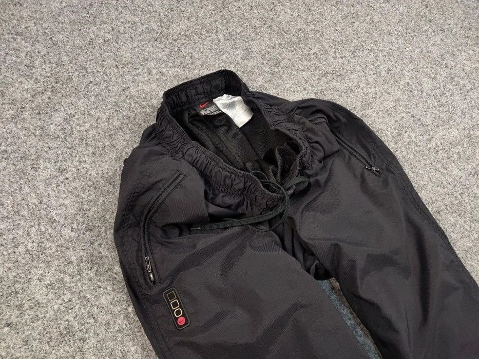 Nike Vintage Nike Swoosh Track Black Jogger Pants Travis Scott Size US 34 / EU 50 - 9 Thumbnail