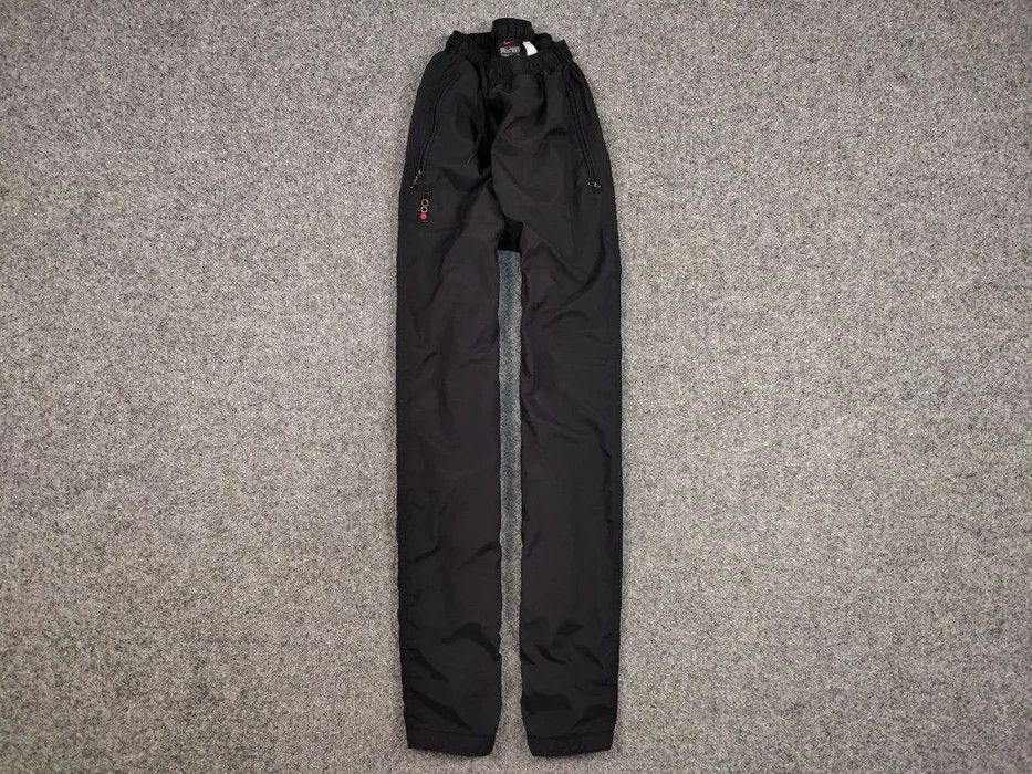 Nike Vintage Nike Swoosh Track Black Jogger Pants Travis Scott Size US 34 / EU 50 - 1 Thumbnail
