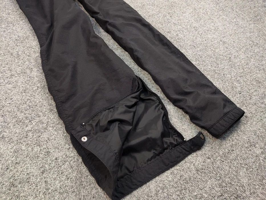 Nike Vintage Nike Swoosh Track Black Jogger Pants Travis Scott Size US 34 / EU 50 - 5 Thumbnail