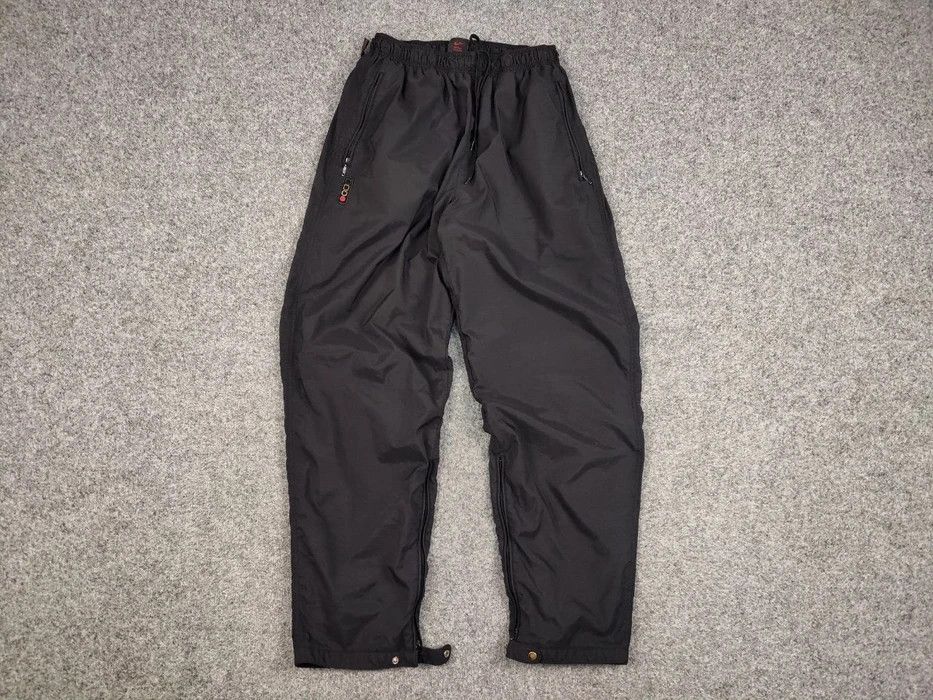 Nike Vintage Nike Swoosh Track Black Jogger Pants Travis Scott Size US 34 / EU 50 - 6 Thumbnail