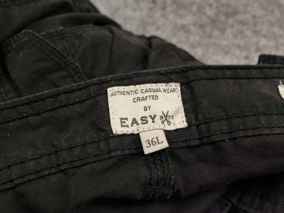 Japanese Brand Vintage 90's Cargo Pants Travis Scott Japan Black Hype Size US 36 / EU 52 - 10 Thumbnail