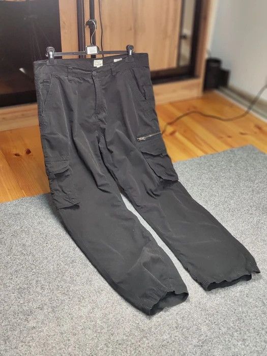 Japanese Brand Vintage 90's Cargo Pants Travis Scott Japan Black Hype Size US 36 / EU 52 - 9 Thumbnail