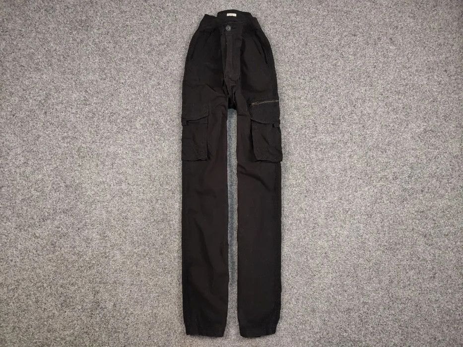 Japanese Brand Vintage 90's Cargo Pants Travis Scott Japan Black Hype Size US 36 / EU 52 - 1 Thumbnail