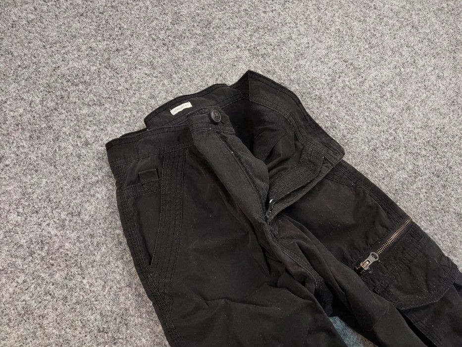 Japanese Brand Vintage 90's Cargo Pants Travis Scott Japan Black Hype Size US 36 / EU 52 - 8 Thumbnail