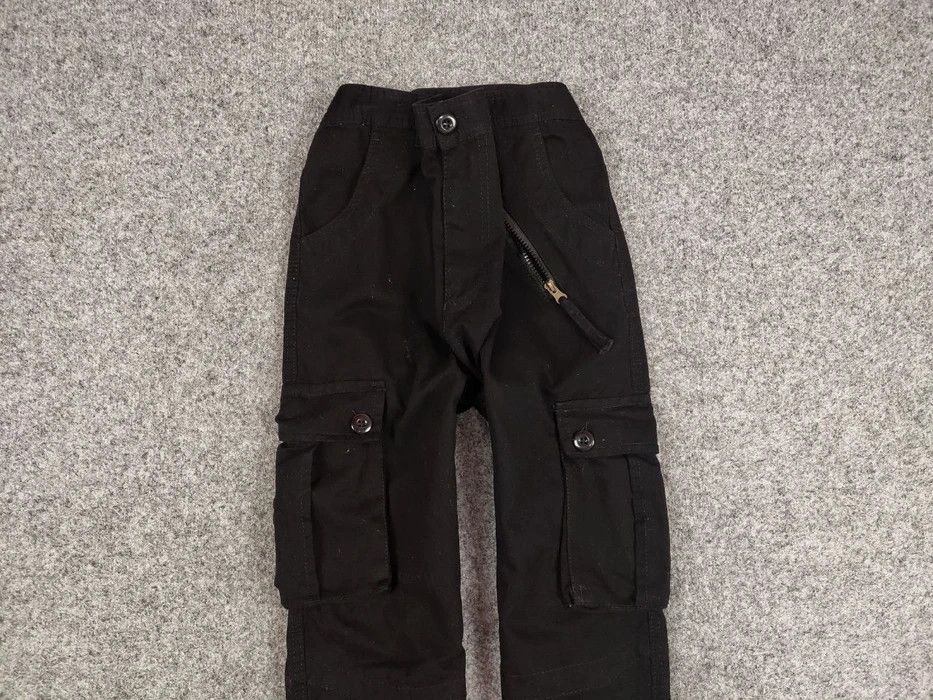 Japanese Brand Vintage Japan Multi Pocket Cargo Black Pants Travis Scott Size US 36 / EU 52 - 3 Thumbnail