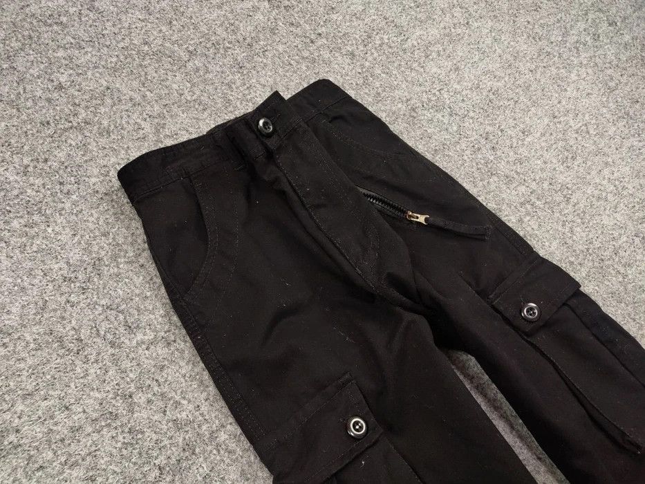 Japanese Brand Vintage Japan Multi Pocket Cargo Black Pants Travis Scott Size US 36 / EU 52 - 5 Thumbnail