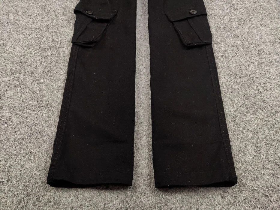 Japanese Brand Vintage Japan Multi Pocket Cargo Black Pants Travis Scott Size US 36 / EU 52 - 4 Thumbnail