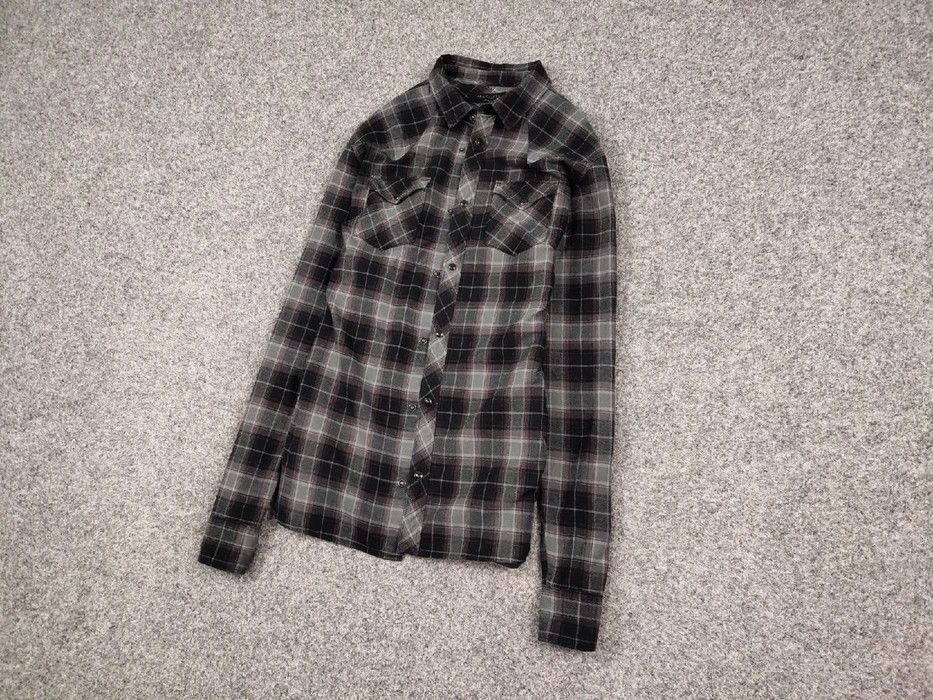 Flannel Vintage Flannel Shirt Travis Scott Style Streetwear Hype Size US S / EU 44-46 / 1 - 5 Thumbnail